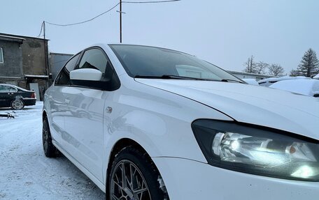 Volkswagen Polo VI (EU Market), 2013 год, 958 000 рублей, 8 фотография