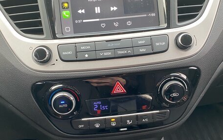 Hyundai Solaris II рестайлинг, 2017 год, 1 470 000 рублей, 11 фотография