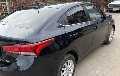 Hyundai Solaris II рестайлинг, 2017 год, 1 470 000 рублей, 7 фотография