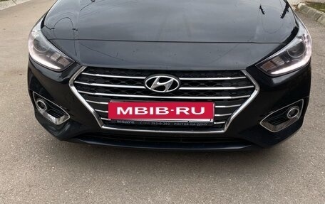 Hyundai Solaris II рестайлинг, 2017 год, 1 470 000 рублей, 2 фотография