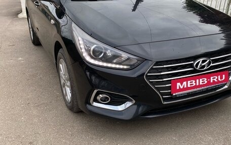 Hyundai Solaris II рестайлинг, 2017 год, 1 470 000 рублей, 3 фотография