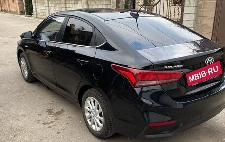 Hyundai Solaris II рестайлинг, 2017 год, 1 470 000 рублей, 5 фотография