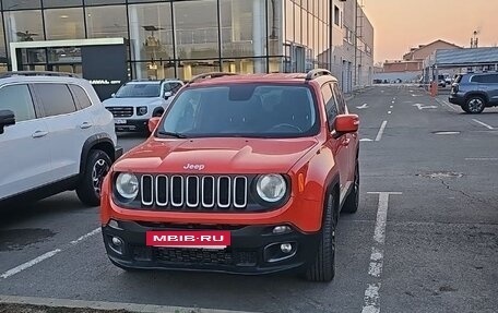 Jeep Renegade I рестайлинг, 2016 год, 1 500 000 рублей, 2 фотография