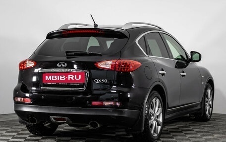 Infiniti QX50 I рестайлинг, 2013 год, 1 639 000 рублей, 5 фотография