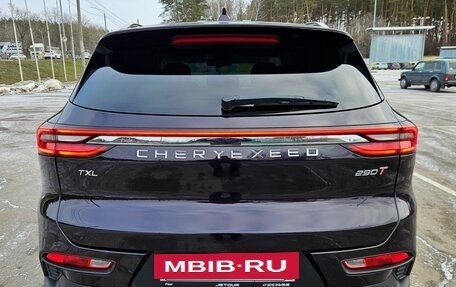 CheryExeed TXL, 2021 год, 1 950 000 рублей, 9 фотография