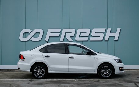 Volkswagen Polo VI (EU Market), 2016 год, 1 180 000 рублей, 5 фотография