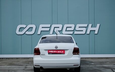 Volkswagen Polo VI (EU Market), 2016 год, 1 180 000 рублей, 4 фотография