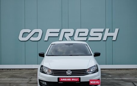 Volkswagen Polo VI (EU Market), 2016 год, 1 180 000 рублей, 3 фотография