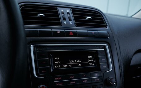 Volkswagen Polo VI (EU Market), 2016 год, 1 180 000 рублей, 13 фотография