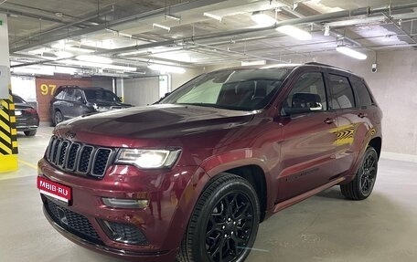Jeep Grand Cherokee, 2021 год, 5 200 000 рублей, 1 фотография