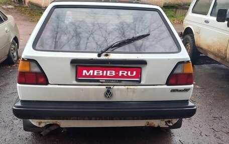 Volkswagen Golf II, 1987 год, 120 000 рублей, 1 фотография