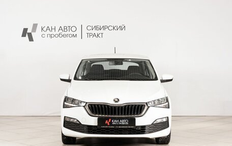 Skoda Rapid II, 2021 год, 1 350 000 рублей, 2 фотография