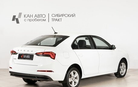 Skoda Rapid II, 2021 год, 1 350 000 рублей, 3 фотография