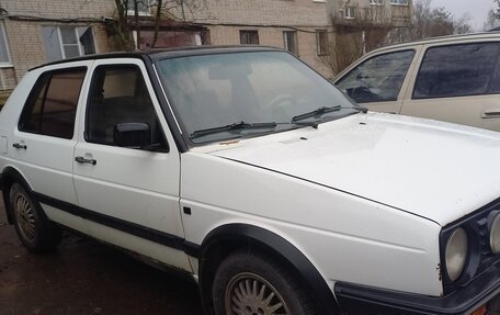 Volkswagen Golf II, 1987 год, 120 000 рублей, 3 фотография