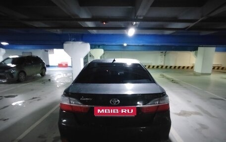 Toyota Camry, 2017 год, 1 450 000 рублей, 4 фотография