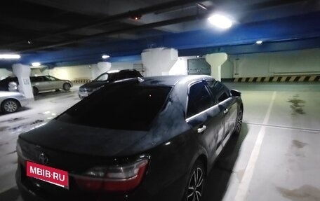 Toyota Camry, 2017 год, 1 450 000 рублей, 3 фотография