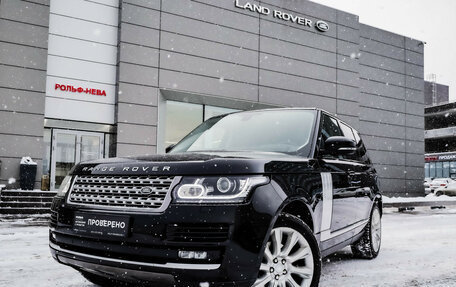 Land Rover Range Rover IV рестайлинг, 2016 год, 4 650 000 рублей, 1 фотография