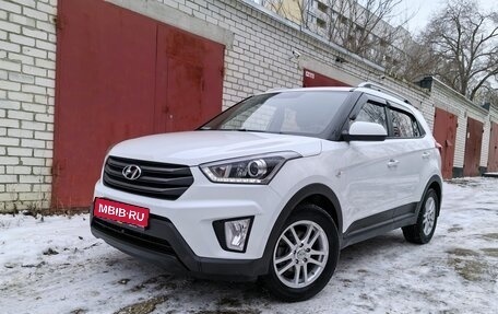 Hyundai Creta I рестайлинг, 2019 год, 1 850 000 рублей, 1 фотография