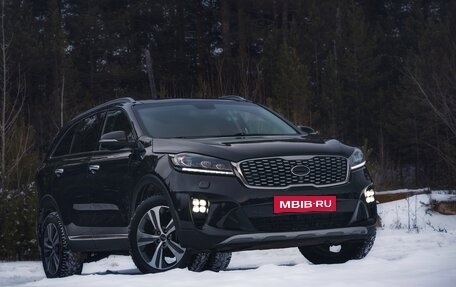 KIA Sorento III Prime рестайлинг, 2018 год, 2 999 555 рублей, 1 фотография