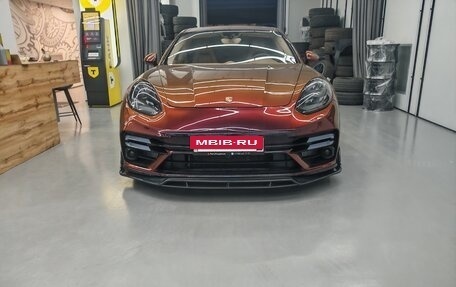 Porsche Panamera II рестайлинг, 2014 год, 4 000 000 рублей, 11 фотография