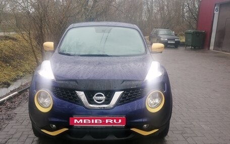 Nissan Juke II, 2014 год, 1 099 000 рублей, 3 фотография