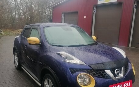 Nissan Juke II, 2014 год, 1 099 000 рублей, 2 фотография