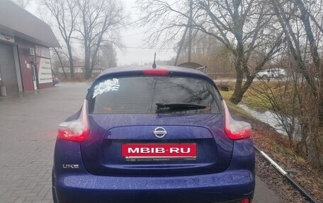Nissan Juke II, 2014 год, 1 099 000 рублей, 15 фотография