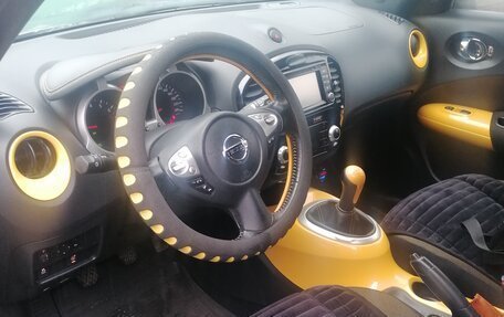 Nissan Juke II, 2014 год, 1 099 000 рублей, 25 фотография