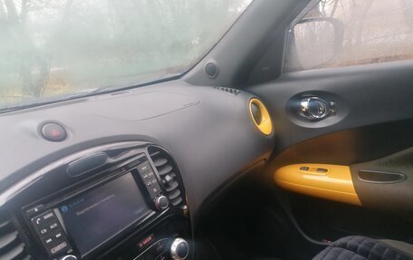 Nissan Juke II, 2014 год, 1 099 000 рублей, 30 фотография