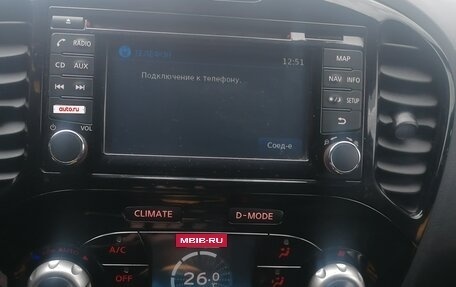 Nissan Juke II, 2014 год, 1 099 000 рублей, 28 фотография