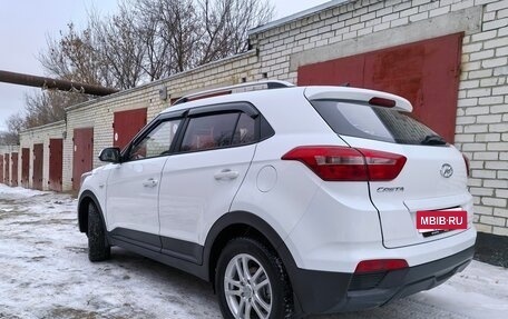 Hyundai Creta I рестайлинг, 2019 год, 1 850 000 рублей, 3 фотография