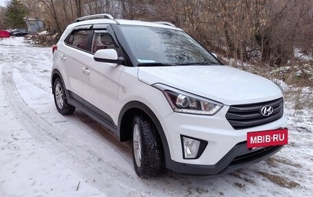 Hyundai Creta I рестайлинг, 2019 год, 1 850 000 рублей, 6 фотография
