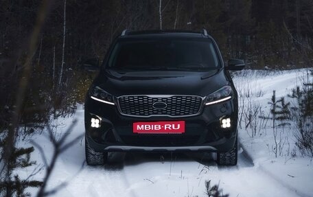 KIA Sorento III Prime рестайлинг, 2018 год, 2 999 555 рублей, 2 фотография