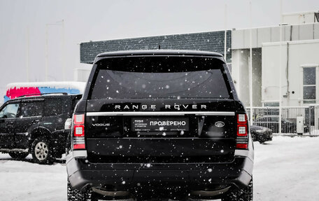 Land Rover Range Rover IV рестайлинг, 2016 год, 4 650 000 рублей, 8 фотография