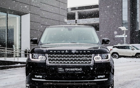 Land Rover Range Rover IV рестайлинг, 2016 год, 4 650 000 рублей, 4 фотография