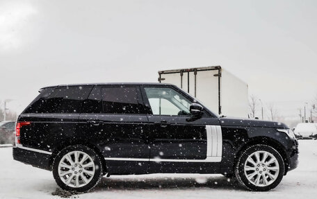 Land Rover Range Rover IV рестайлинг, 2016 год, 4 650 000 рублей, 6 фотография