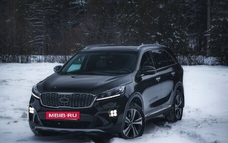 KIA Sorento III Prime рестайлинг, 2018 год, 2 999 555 рублей, 3 фотография