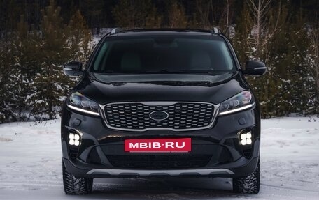 KIA Sorento III Prime рестайлинг, 2018 год, 2 999 555 рублей, 4 фотография