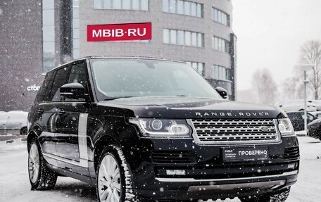 Land Rover Range Rover IV рестайлинг, 2016 год, 4 650 000 рублей, 5 фотография