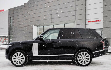 Land Rover Range Rover IV рестайлинг, 2016 год, 4 650 000 рублей, 10 фотография