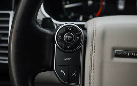 Land Rover Range Rover IV рестайлинг, 2016 год, 4 650 000 рублей, 17 фотография