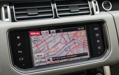 Land Rover Range Rover IV рестайлинг, 2016 год, 4 650 000 рублей, 19 фотография