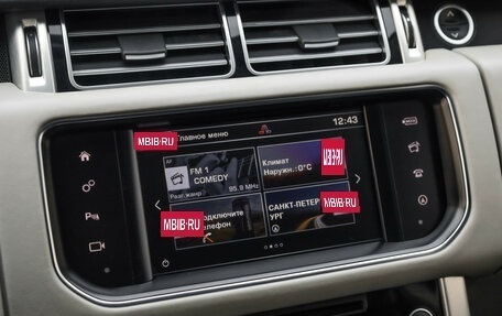 Land Rover Range Rover IV рестайлинг, 2016 год, 4 650 000 рублей, 18 фотография