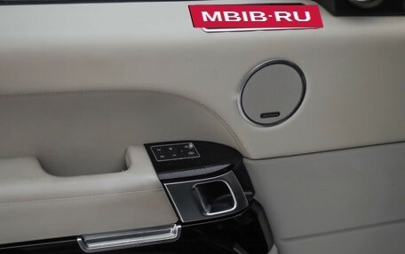 Land Rover Range Rover IV рестайлинг, 2016 год, 4 650 000 рублей, 28 фотография