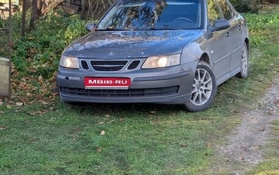 Saab 9-3 II рестайлинг, 2006 год, 420 000 рублей, 1 фотография