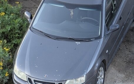 Saab 9-3 II рестайлинг, 2006 год, 420 000 рублей, 2 фотография