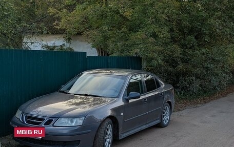 Saab 9-3 II рестайлинг, 2006 год, 420 000 рублей, 4 фотография