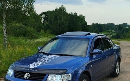 Volkswagen Passat B5+ рестайлинг, 1998 год, 455 000 рублей, 1 фотография