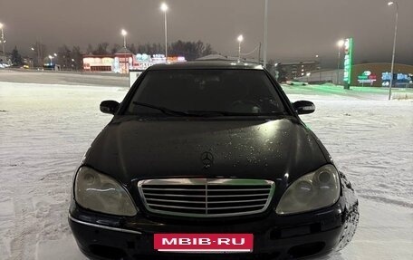 Mercedes-Benz S-Класс, 1998 год, 500 000 рублей, 3 фотография