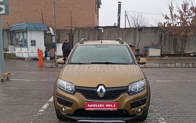 Renault Sandero II рестайлинг, 2018 год, 870 000 рублей, 1 фотография